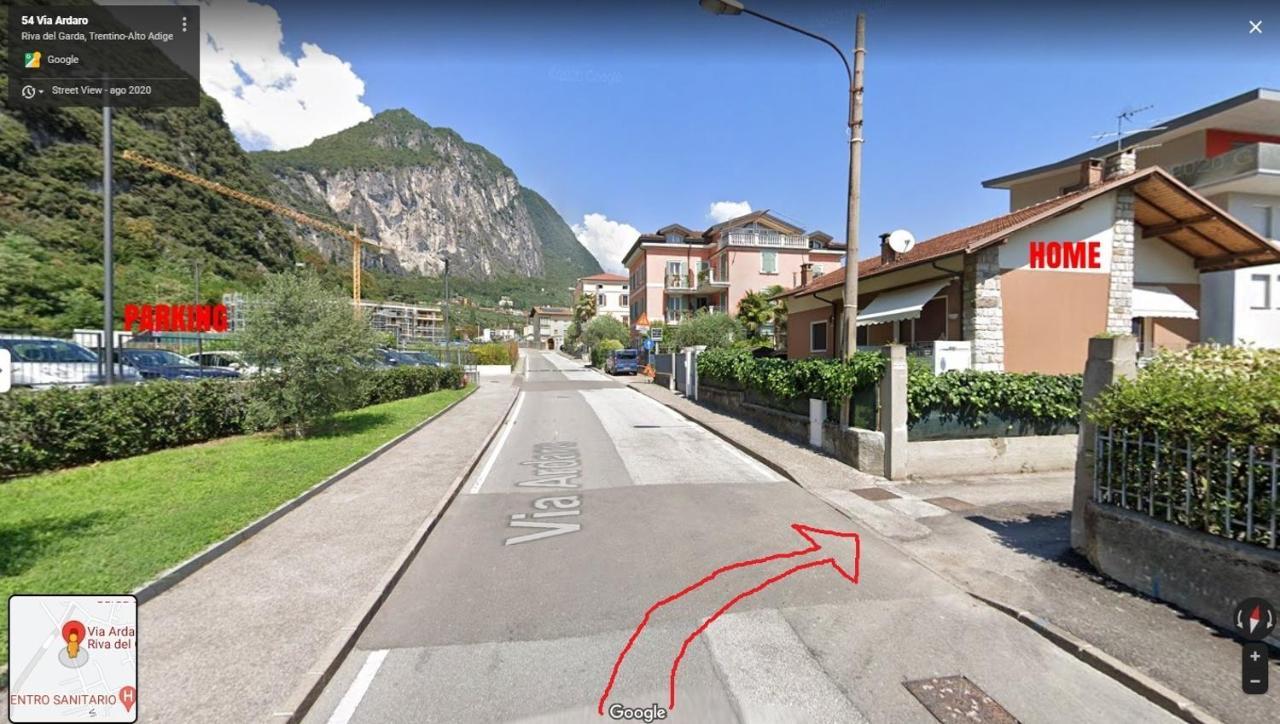 Casa Villa Kitty Riva del Garda Buitenkant foto